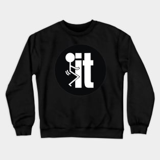 F IT Crewneck Sweatshirt